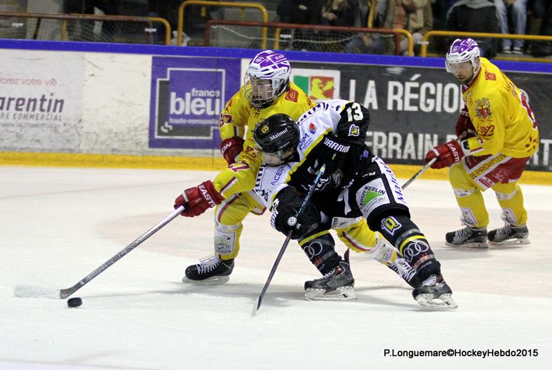 Rouen 1 - 6 Dijon 