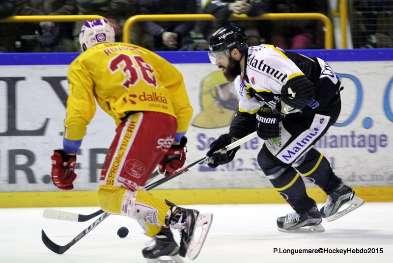 Rouen 1 - 6 Dijon 