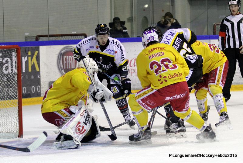Rouen 1 - 6 Dijon 