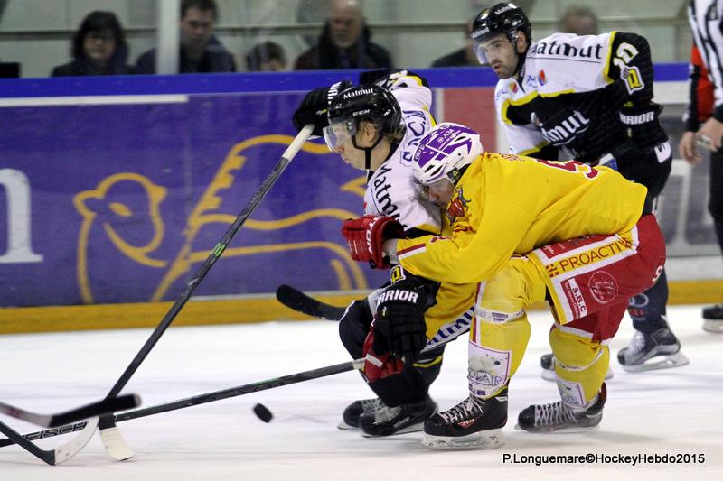 Rouen 1 - 6 Dijon 