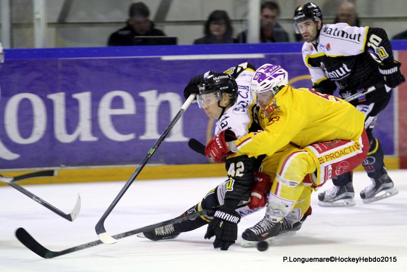 Rouen 1 - 6 Dijon 