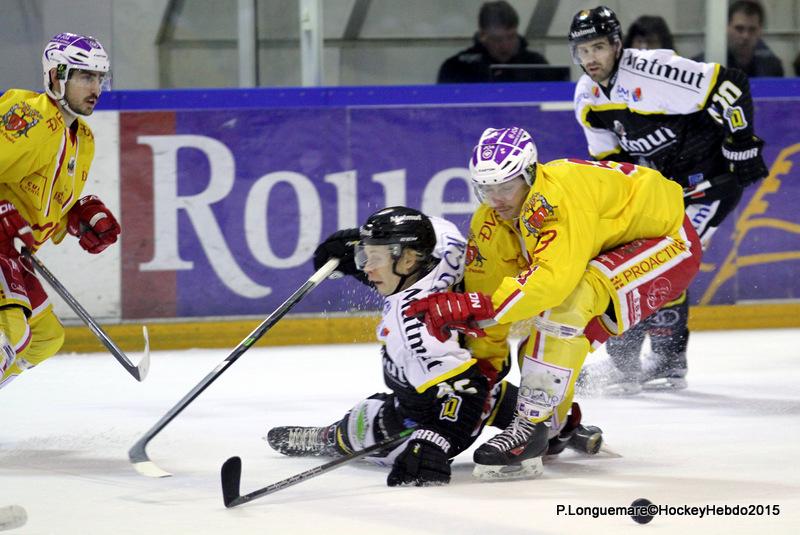 Rouen 1 - 6 Dijon 