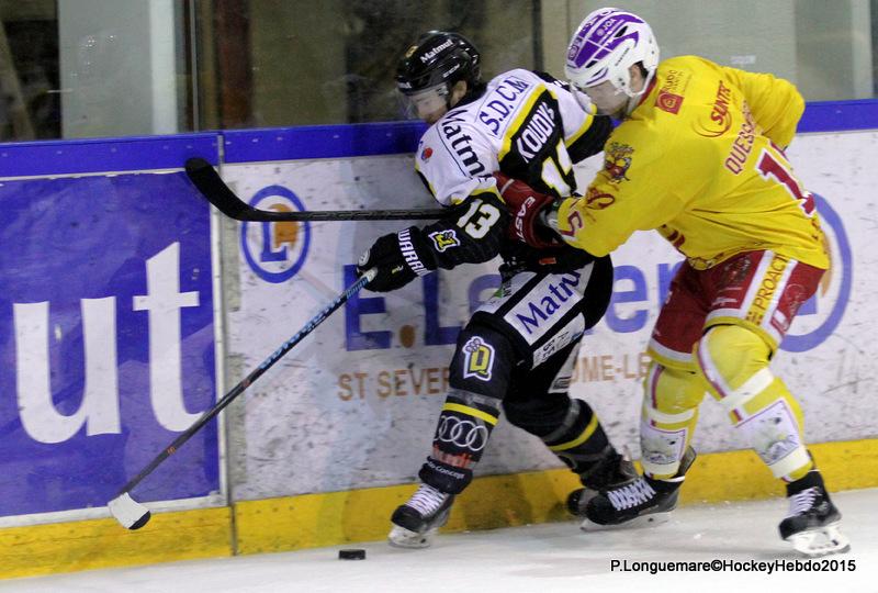 Rouen 1 - 6 Dijon 