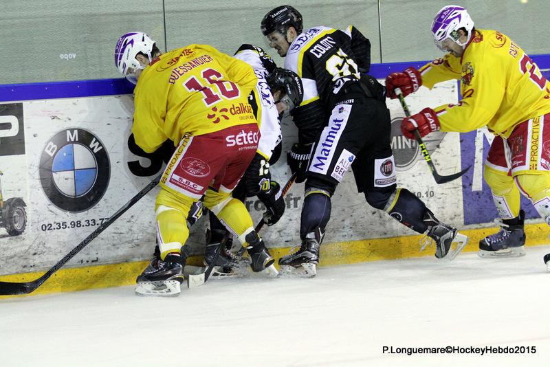 Rouen 1 - 6 Dijon 
