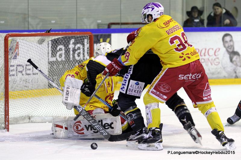 Rouen 1 - 6 Dijon 