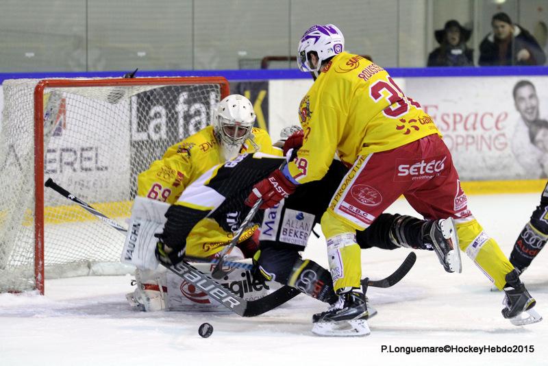Rouen 1 - 6 Dijon 
