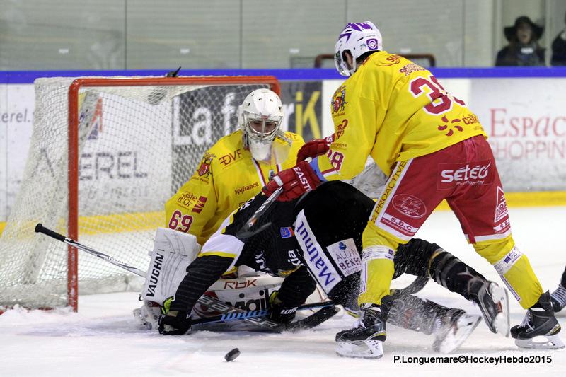 Rouen 1 - 6 Dijon 