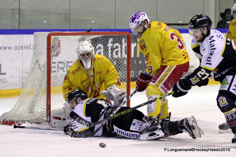 Rouen 1 - 6 Dijon 