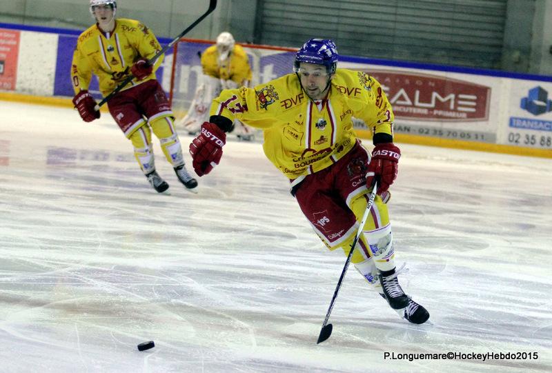 Rouen 1 - 6 Dijon 