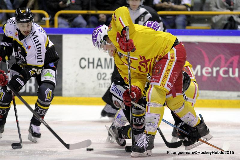 Rouen 1 - 6 Dijon 