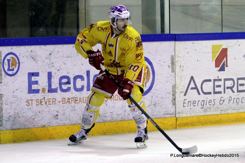 Rouen 1 - 6 Dijon 