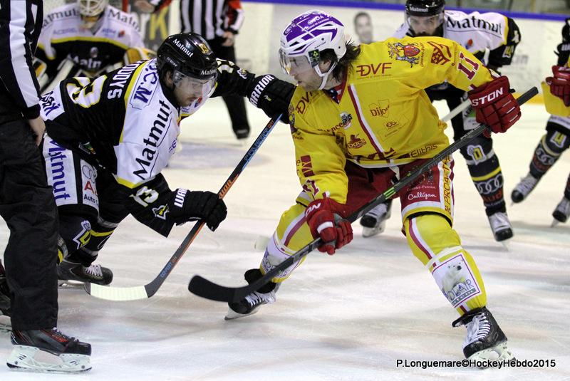 Rouen 1 - 6 Dijon 