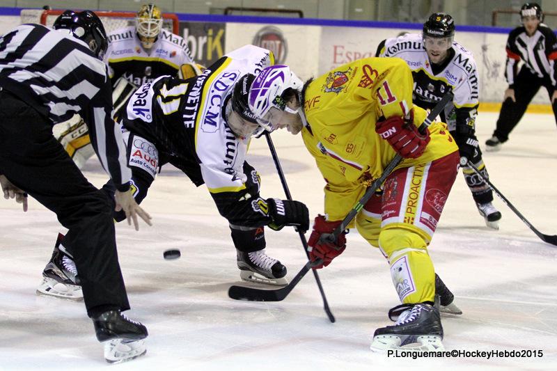 Rouen 1 - 6 Dijon 