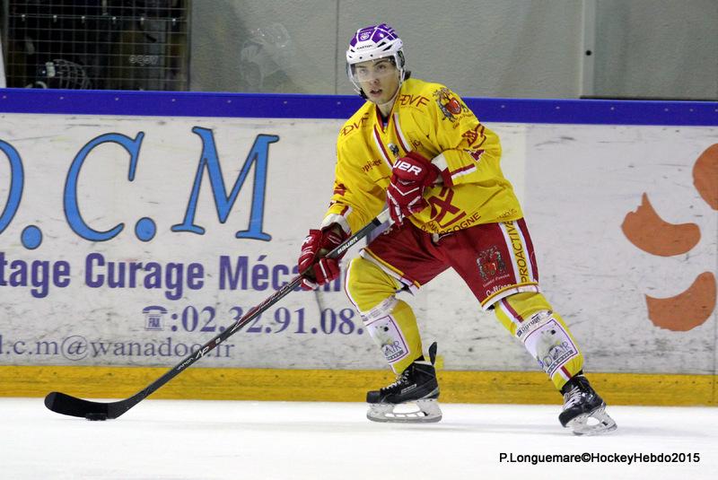 Rouen 1 - 6 Dijon 