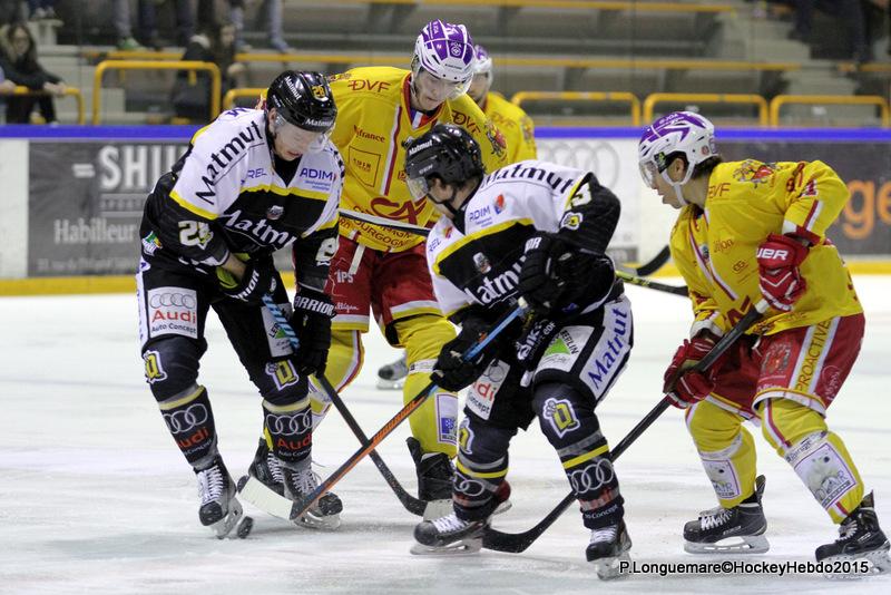 Rouen 1 - 6 Dijon 
