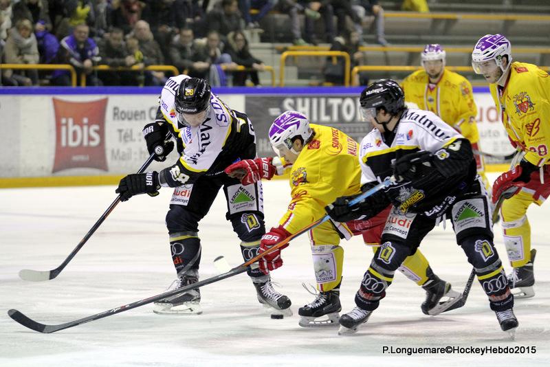 Rouen 1 - 6 Dijon 