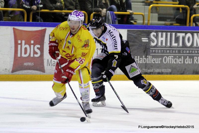 Rouen 1 - 6 Dijon 