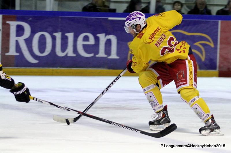 Rouen 1 - 6 Dijon 
