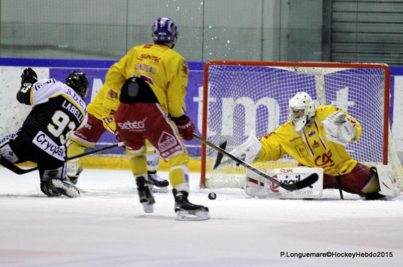 Rouen 1 - 6 Dijon 