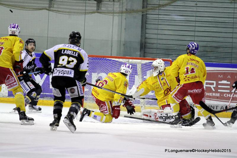 Rouen 1 - 6 Dijon 