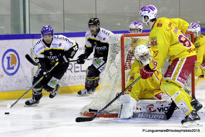 Rouen 1 - 6 Dijon 