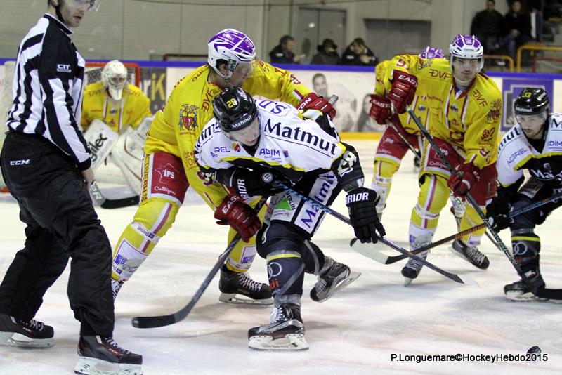 Rouen 1 - 6 Dijon 