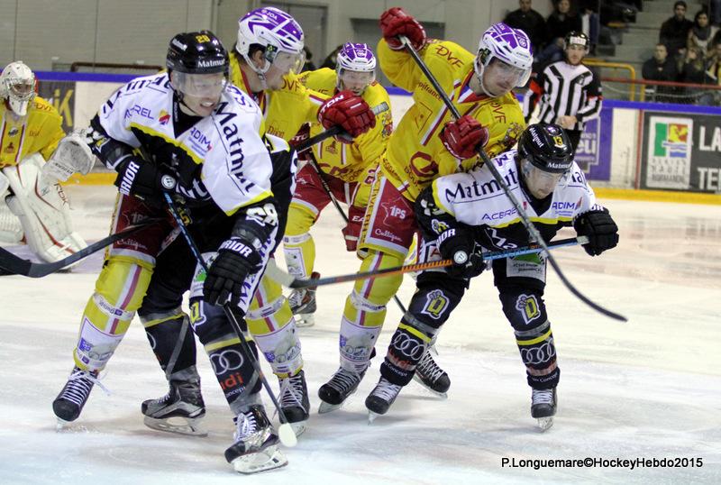 Rouen 1 - 6 Dijon 