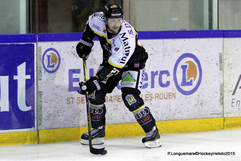 Rouen 1 - 6 Dijon 