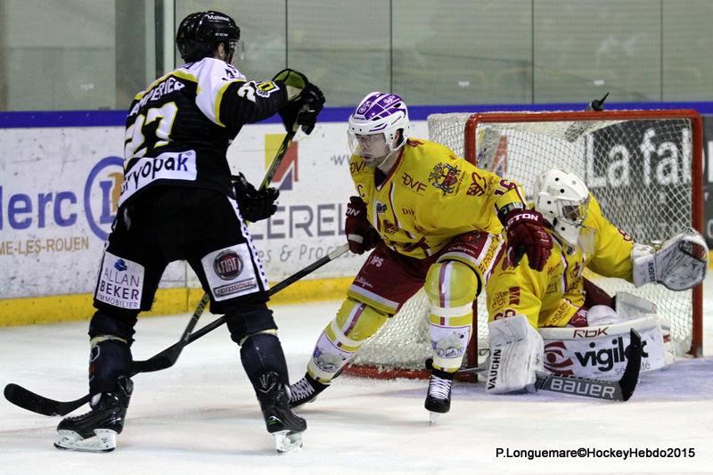 Rouen 1 - 6 Dijon 