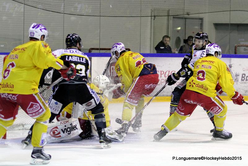 Rouen 1 - 6 Dijon 