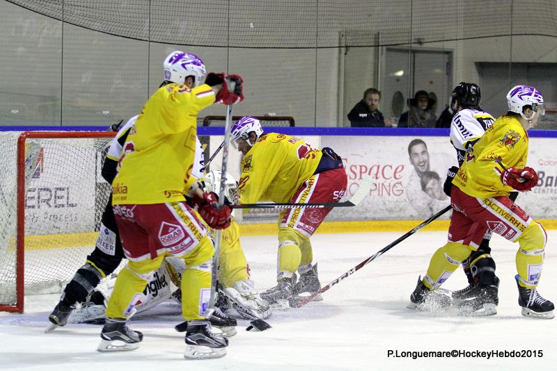 Rouen 1 - 6 Dijon 