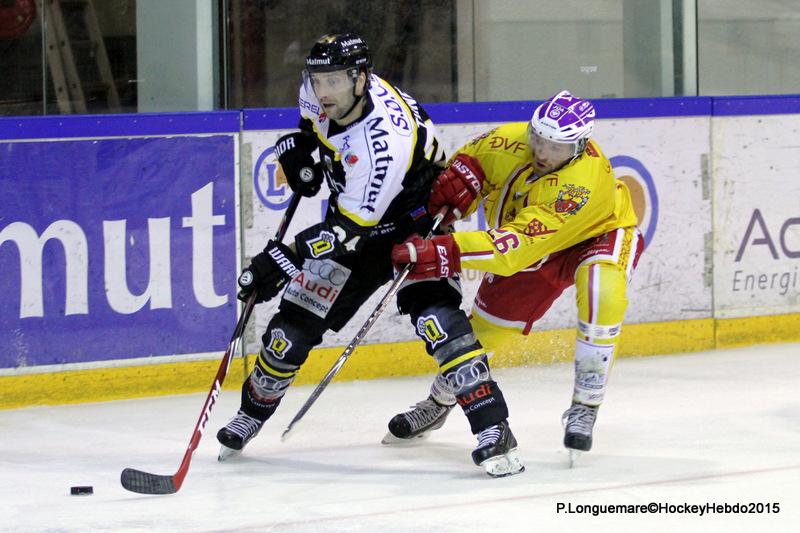 Rouen 1 - 6 Dijon 