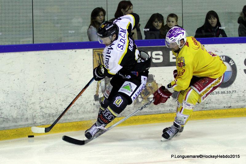 Rouen 1 - 6 Dijon 