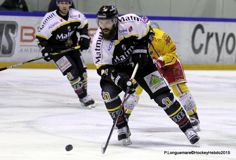 Rouen 1 - 6 Dijon 