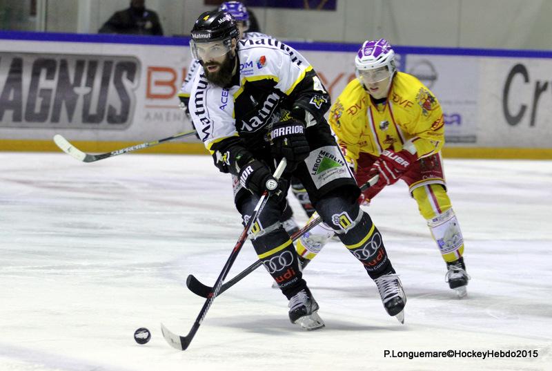 Rouen 1 - 6 Dijon 