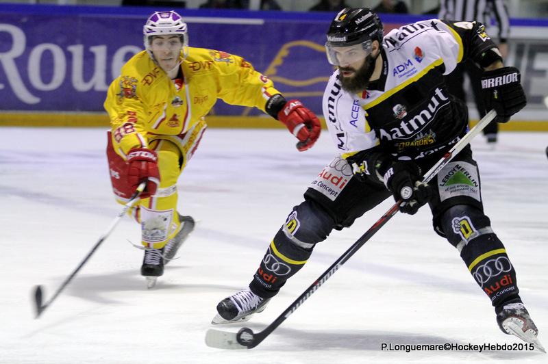 Rouen 1 - 6 Dijon 