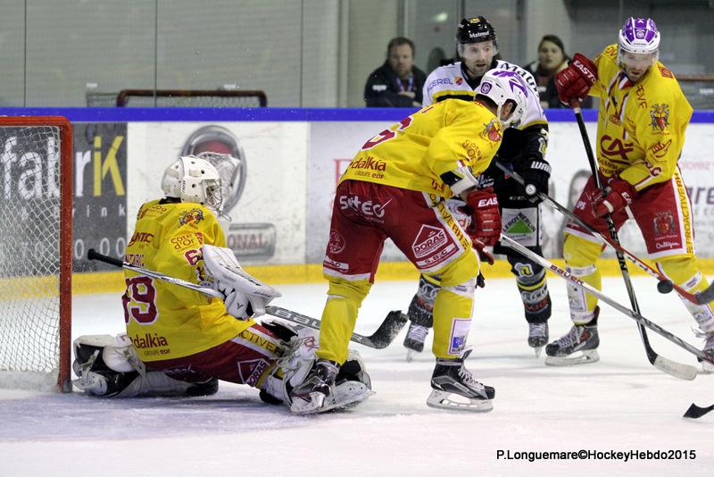 Rouen 1 - 6 Dijon 