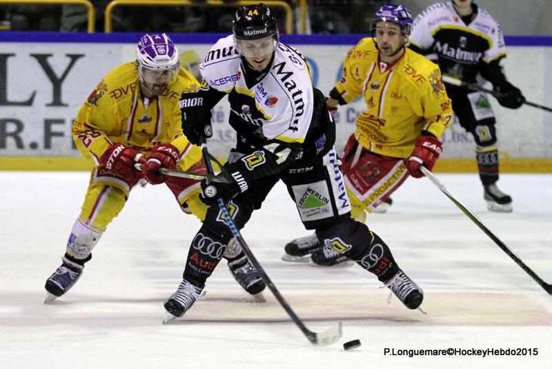 Rouen 1 - 6 Dijon 