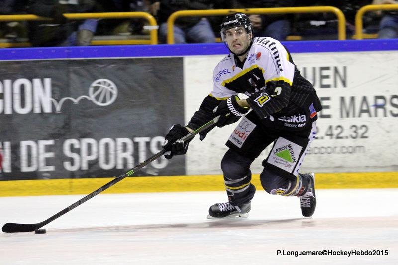 Rouen 1 - 6 Dijon 