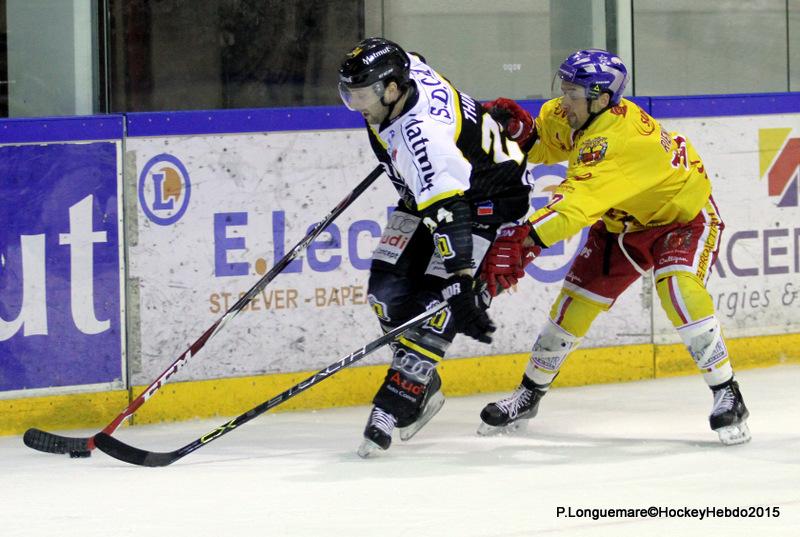 Rouen 1 - 6 Dijon 