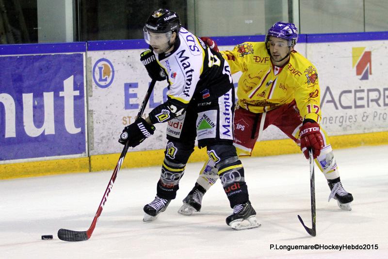 Rouen 1 - 6 Dijon 