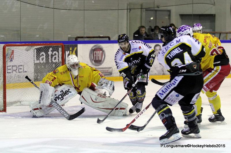 Rouen 1 - 6 Dijon 