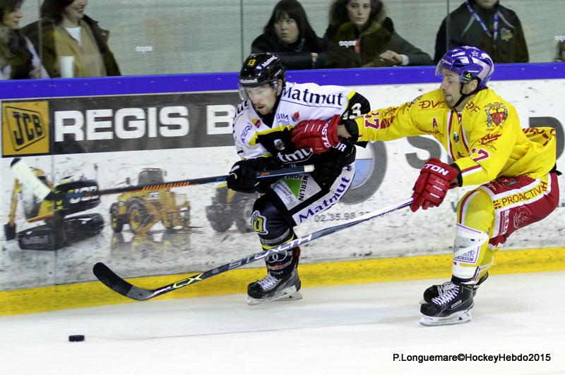 Rouen 1 - 6 Dijon 