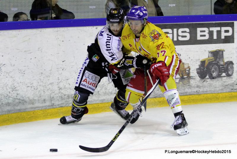 Rouen 1 - 6 Dijon 