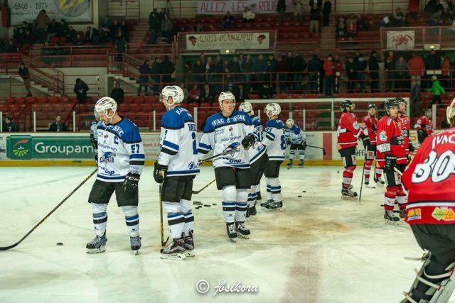 Photo hockey match Briançon  - Gap  le 29/11/2015