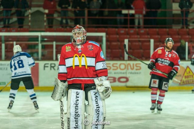 Photo hockey match Briançon  - Gap  le 29/11/2015