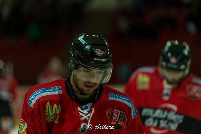 Photo hockey match Briançon  - Gap  le 29/11/2015