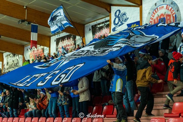 Photo hockey match Briançon  - Gap  le 29/11/2015