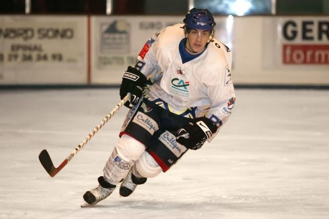 Photo hockey match Epinal  - Dijon  le 03/11/2007