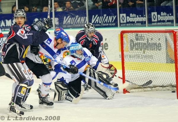 Grenoble  2 - 1 Mont-Blanc
